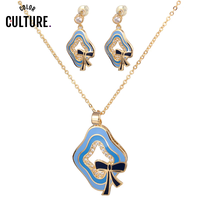 

Necklace Fashion Handmade Chain Dubai jewelry sets Vintage Beads Bijoux