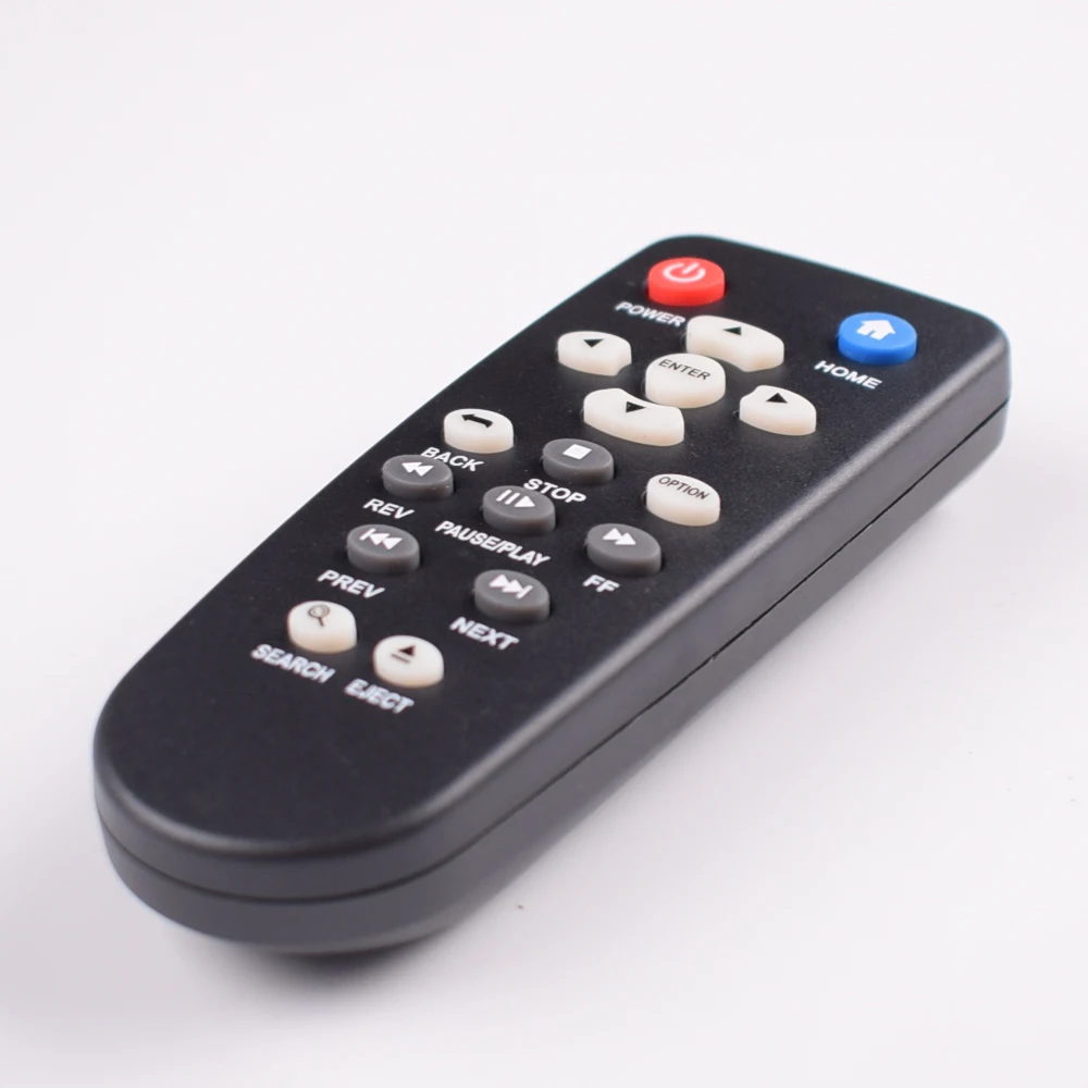 Remote Control for Digital WD TV Live Plus HD Player WDTV001RNN WDTV003RNN WDBACC0010HBK WDBNLC0020HBK Controller Directly Use