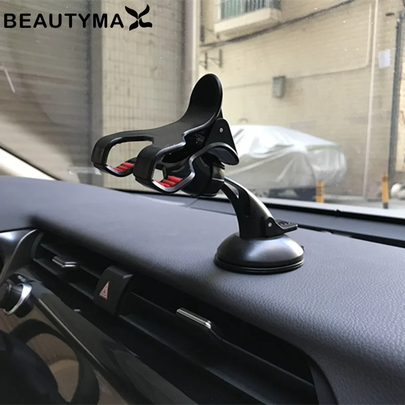 Phone Car Holder 360 Degree Rotation Mount Windshield Mobile Phone Holder For phone Car Dashboard Phone Holder Support GPS
