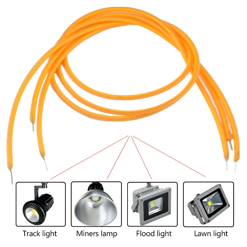 Diode Flexible Filament 200V LED Filament Beads Edison Filament Retro Light Source Filament Night Light LED Filament LED Beads