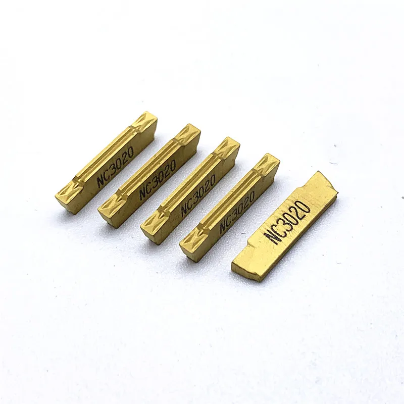 Alta calidad MGMN200 MGM300 MGMN400 PC9030/NC3020/NC3030 insertos de carburo de ranurado CNC torno cortador herramienta de torneado