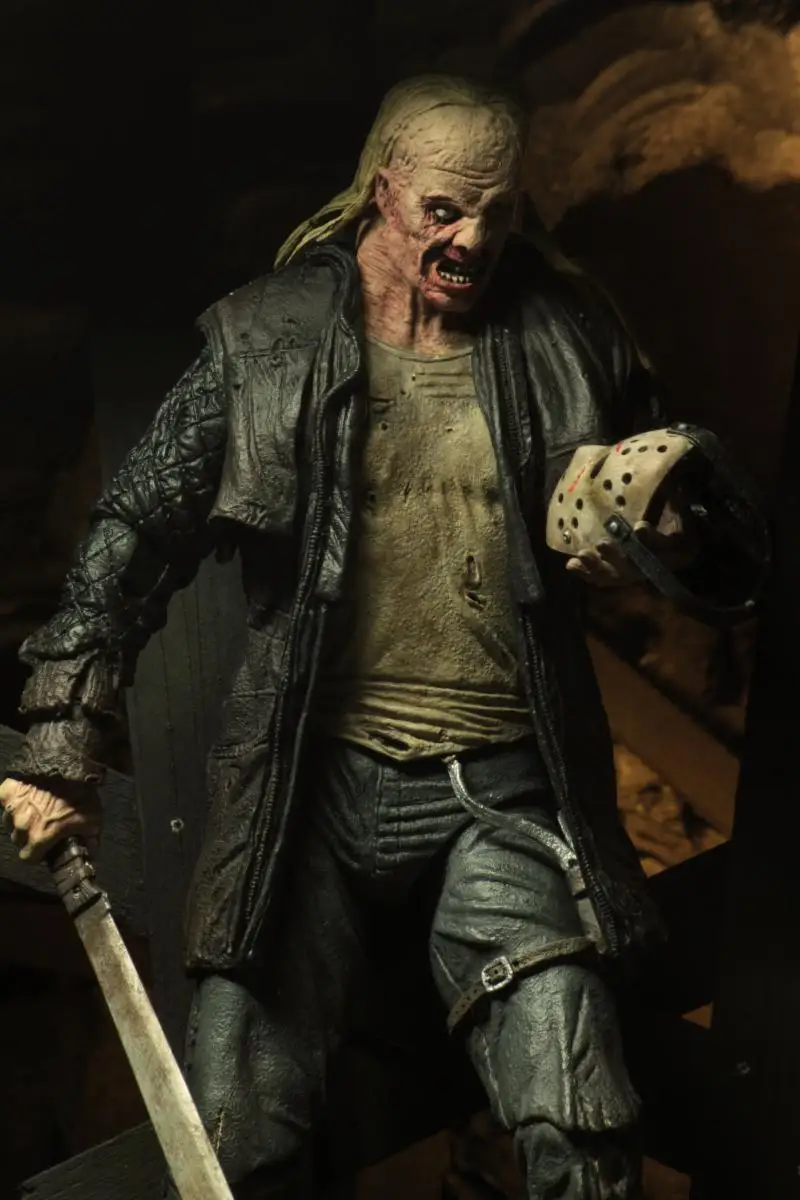 Jason Figure NECA Friday Jason 2009 Remake Voorhees Deluxe Edition