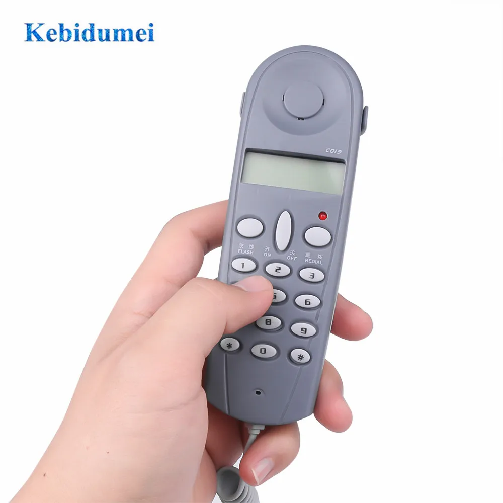 Kebidumei C019 Tool Network Tester Telephone Phone Butt Test Tester Lineman Cable for Telephone Line Fault