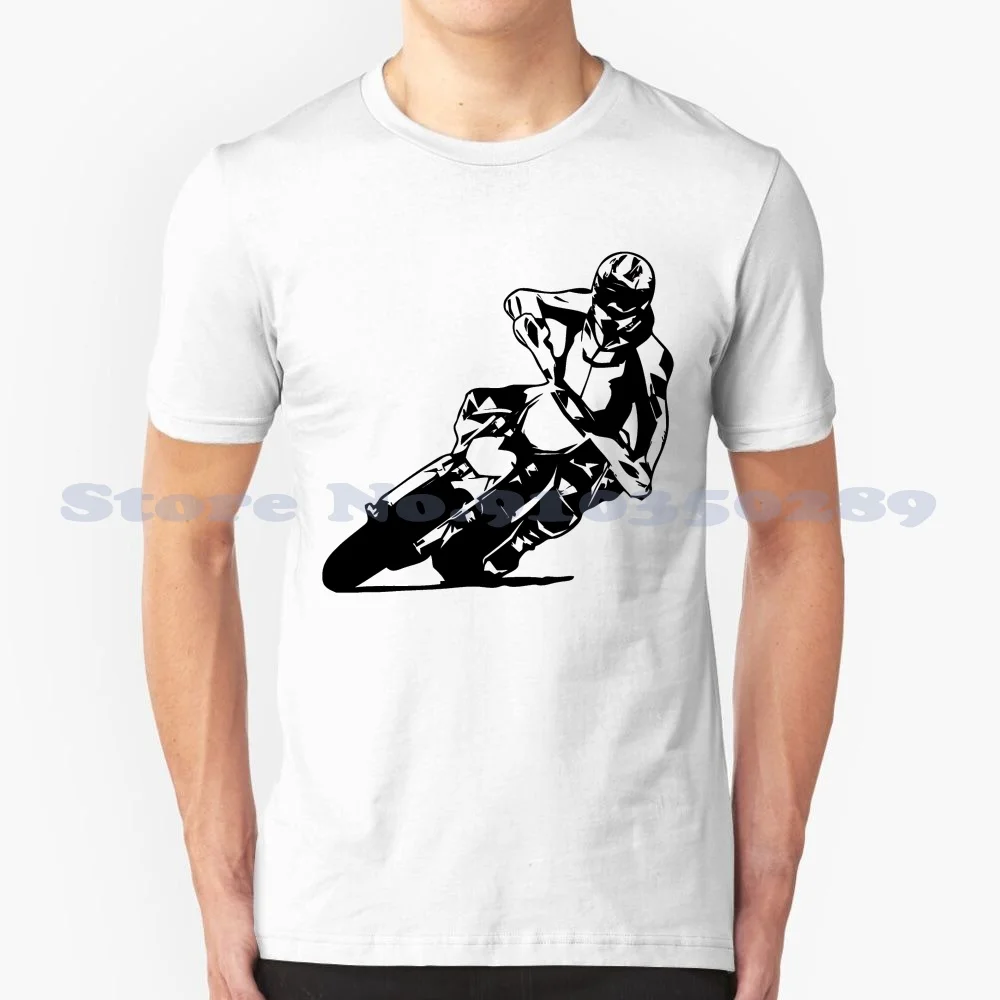 Supermoto Supermotard 100% Cotton T-Shirt Supermoto Supermotard Motocross Moto Cross Supercross Enduro Motorcyclist Motorcycle