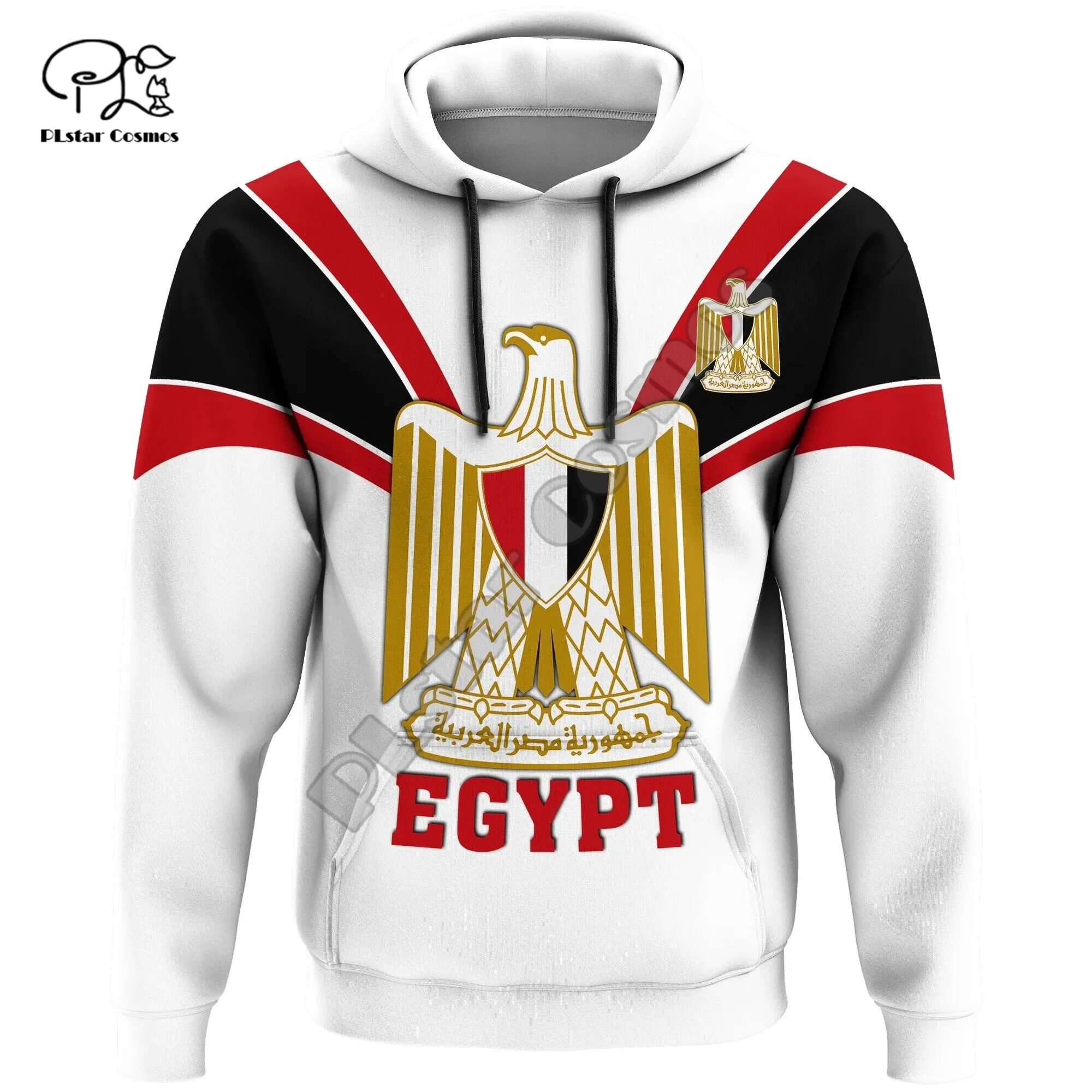 PLstar Cosmos Africa Country Mysterious Ancient Egypt Anubis Tattoo Retro Tracksuit 3DPrint Men/Women Harajuku Funny Hoodies D-5