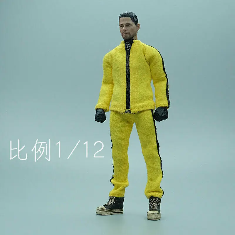 1/12 Scale Soldier Sportswear Model for 6