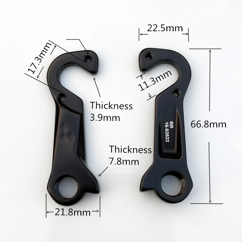 

20PCS Bicycle rear Derailleur hanger dropout mtb alloy road hanger for Cube Axial WLS CUBE Agree CUBE Attain GTC Cube Litening C