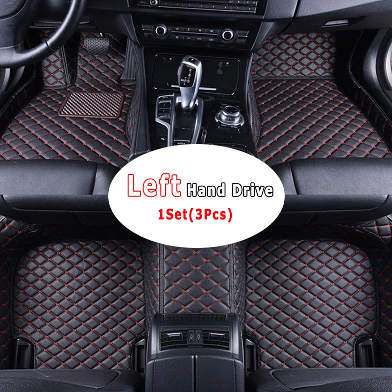 Car Floor Mats For Kia Carens 2016 2015 2014 2013 (5 Seats) Carpet Foot Pads Rugs Auto Styling Interior Custom Accessories Cover