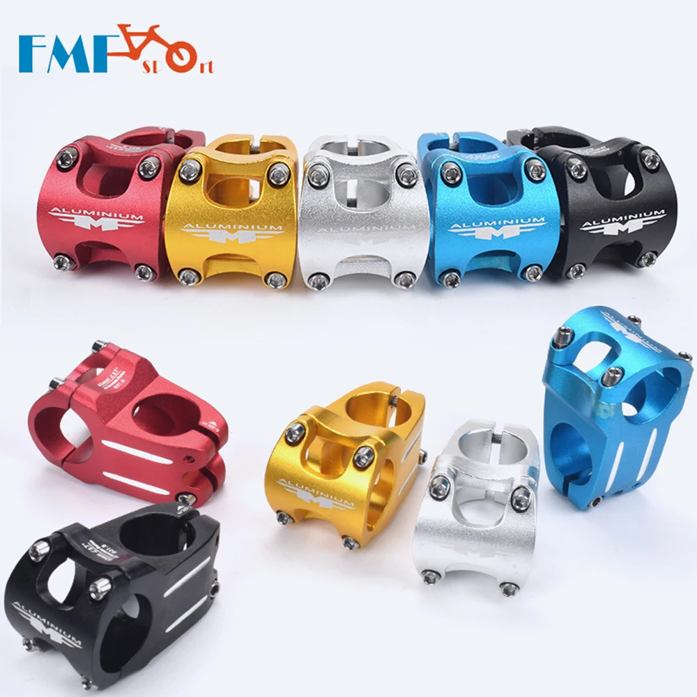 31.8X45Mm Aluminium Mtb Mountain Bike Stem Ightweight Bicycle Handlebar Stem Potence Velo CNC Machined Cycling Accessories Parts