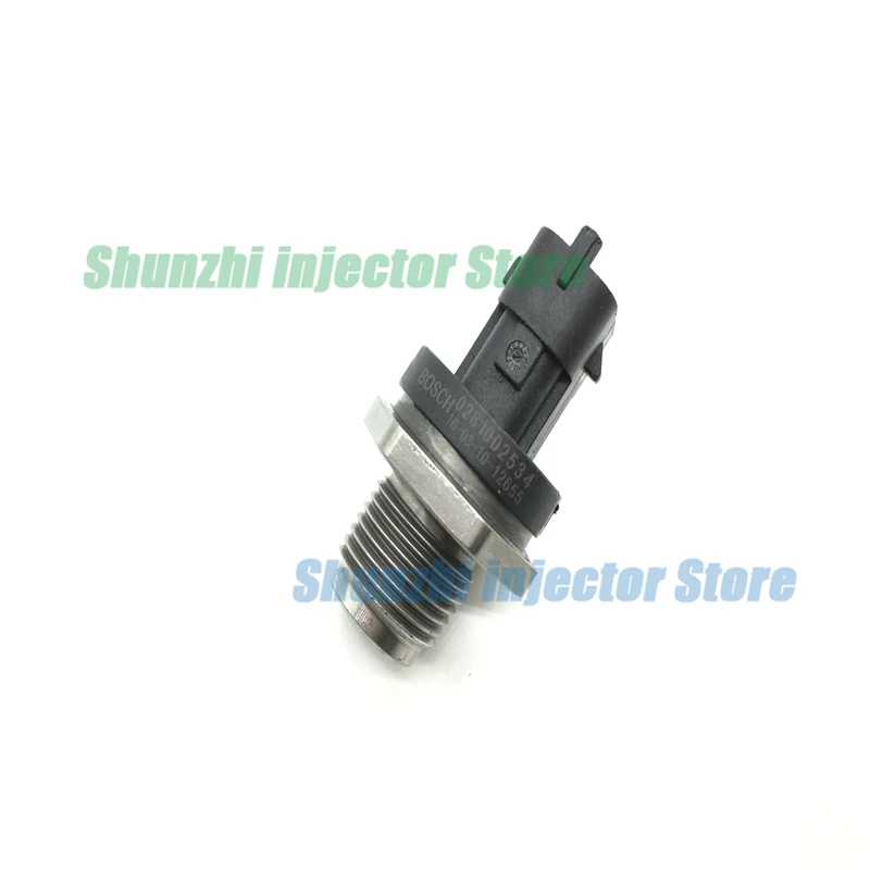 Fuel Pressure Sensor for 0281002706 0281002903 0281002937 0281002534 For CUMMINS VOLVO IVECO MAN FIAT JACK RENAULT