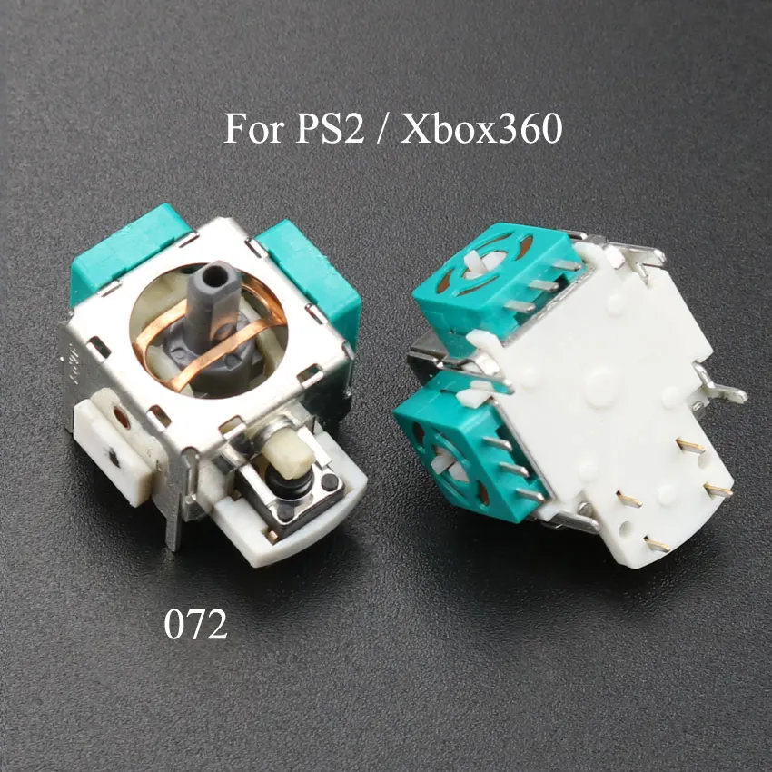 تشنغوهران 1 قطعة ثلاثية الأبعاد التناظرية قبضة العصي المقود محور وحدة الاستشعار الروك ل Xbox ONE Xbox360 PS2 PS3 PS4 التبديل برو تحكم