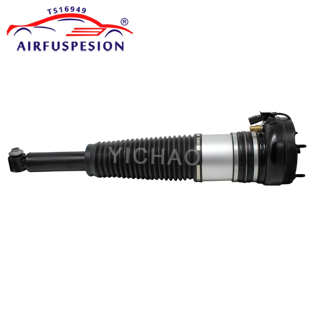 For Audi A8 D4 4H Bentley VW Phaeton Rear Air Suspension Shock Absorber Strut 4H0616002M 4H6616001F 2010-2016