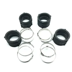 For VW Passat B5 Jetta Bora Golf 4 MK4 IV Car 2.0 Engine Pipe Emission Coupler Coupling Element connector Ring Seals With Clip