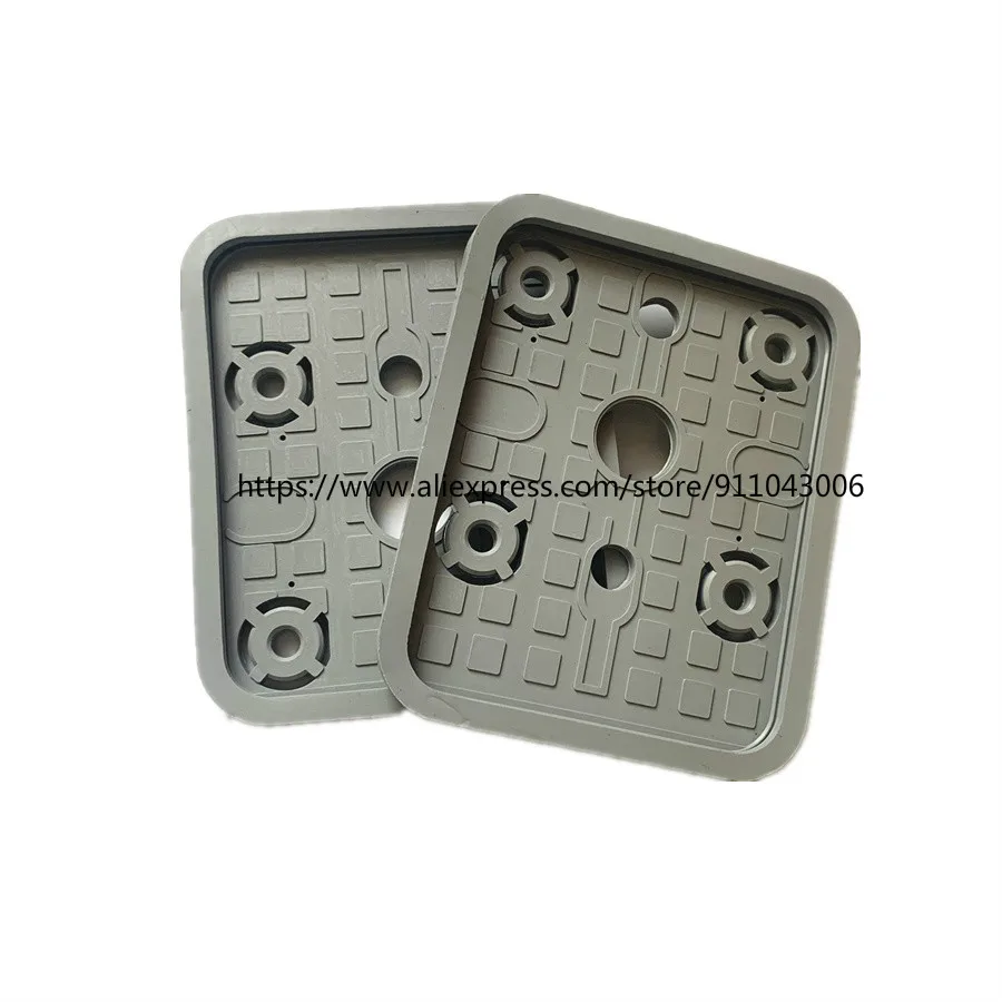 10PCS/lot CNC Machining Center Suction Cup Suction Block Suction Cup Rubber 140 * 115 * 17mm