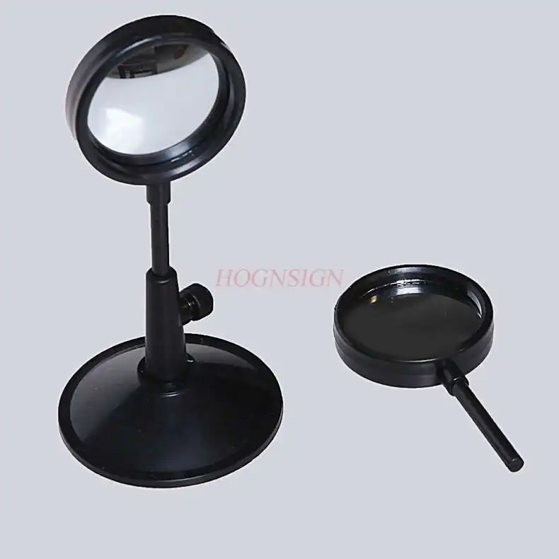 Curved mirror and bracket primary school junior high school high school teaching physical optics instrument