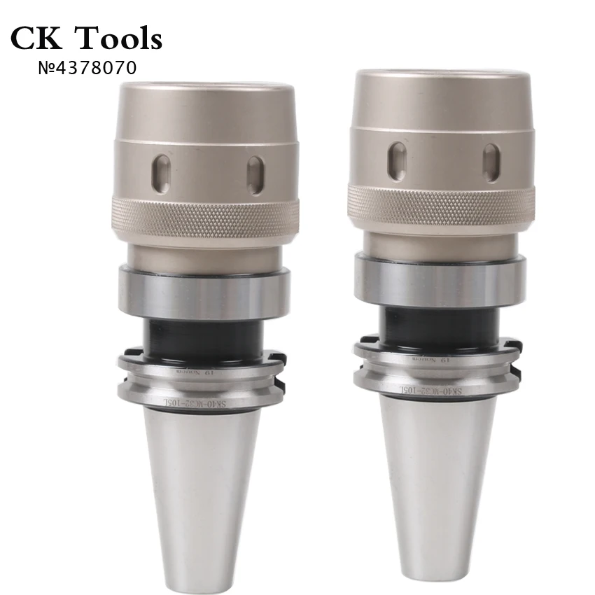 0.005mm chuck holder clamping tools powerful High Precision BT40 CAT40 SK40 C32 power CNC Tool Holder  Straight Shank Collets