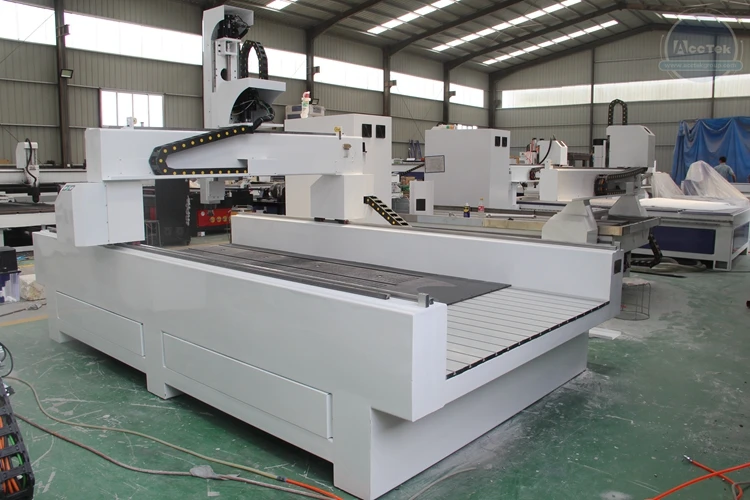Grote Gantry 4 Axis Cnc Router Hoge Z-as Router Cnc 5 Axis Houtbewerking Cnc Snijden Graveermachine