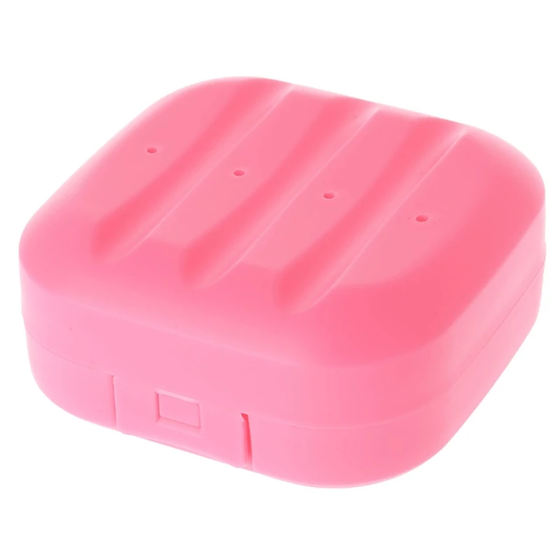 Mini Soap Box Bathroom Dish Plate Case Home Shower Travel Holder Container Soap Container Boxes Soap Dispenser Decor