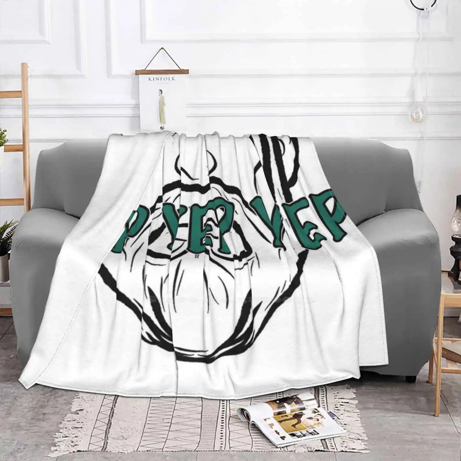 Krieger New Selling Custom Print Flannel Soft Blanket Krieger Sterling Krieger International Secret Agent International