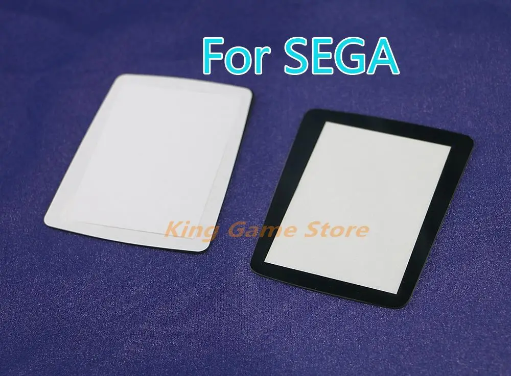 20pcs Replacement High quality Glass Protective Screen Lens for Sega Nomad System Console with Adhensive