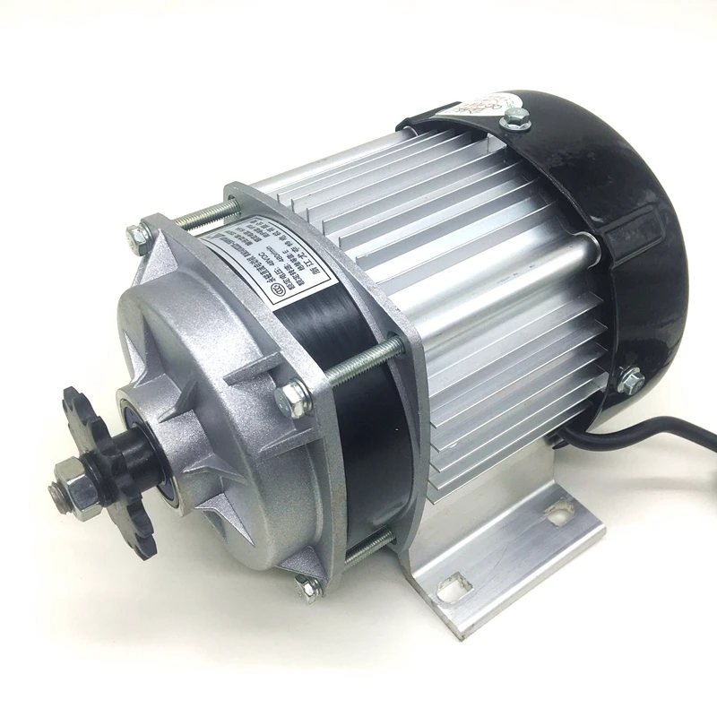 

BM1418ZXF/500W/350W/48V electric tricycle permanent magnet DC deceleration brushless mid-mounted motor