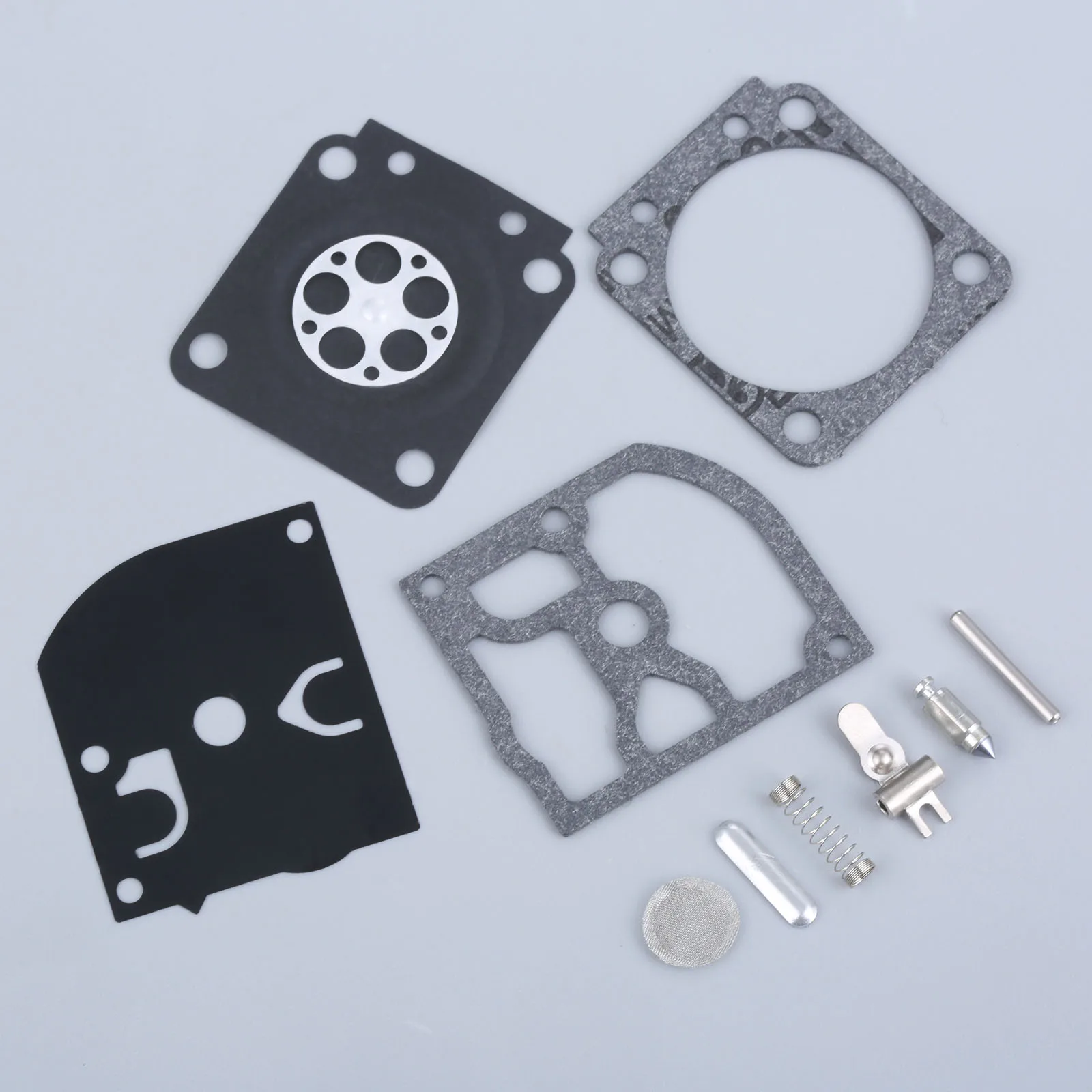 Chainsaw RB-129 Carburetor Carb Repair Rebuild Kit Fit for ZAMA RB-129 C1M-W26 A-C SERIES CARBS TRIMMER CHAINSAWS PARTS Engine