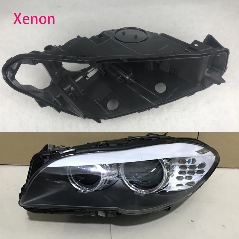 

For Bmw F10 520 525 528 535 2011-2013 Headlight Shell Housing F10 Xenon Light Box Lamp Housing Plastic Headlight Shell Base