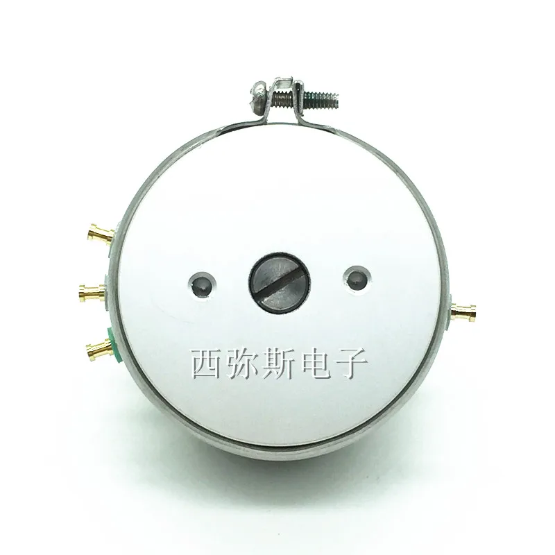 Precision conductive plastic potentiometer WDD35SC 1K 2K 5K 10K linear 0.1% 4 feet with slot