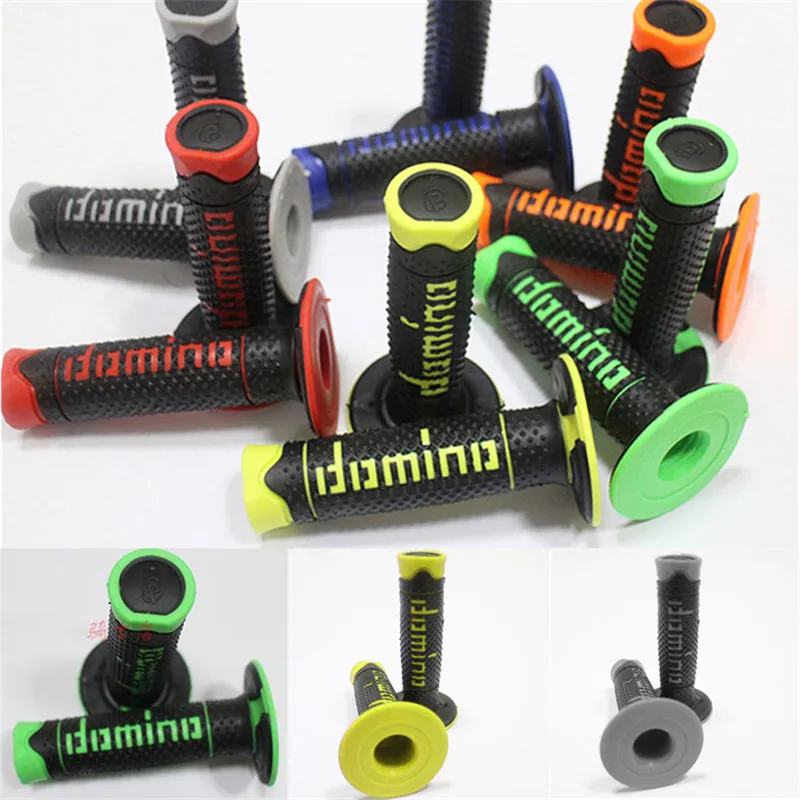 Part Racing Motocross Grips For Domino Grip Motorcycle Handlebar 7/8\