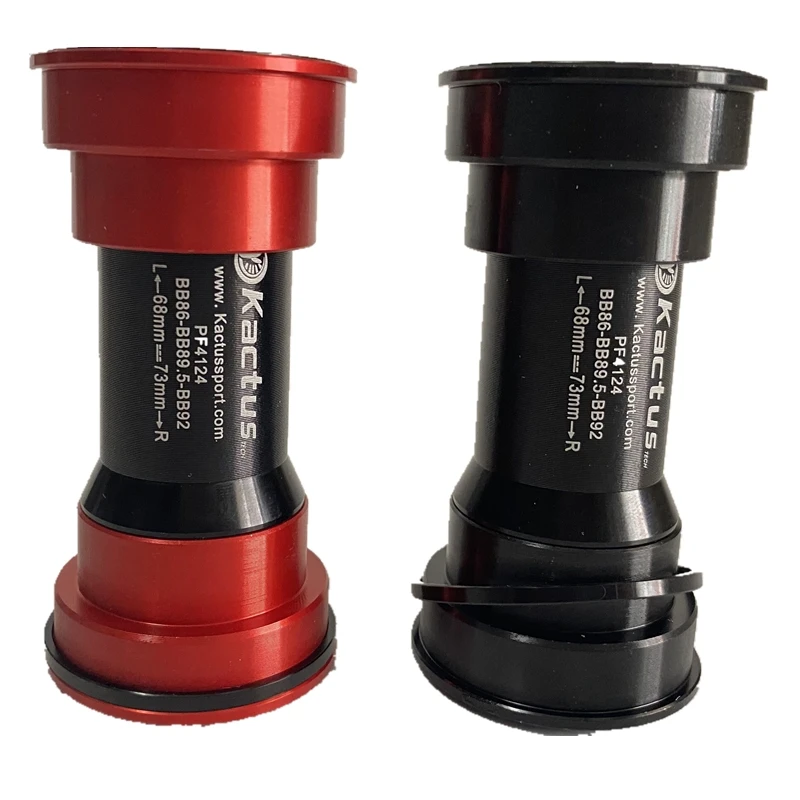 KACTUS CERAMIC BB92 BB90 BB86 Press Fit Bottom Brackets Fit for SHIMANO Road Mountain Bike Parts 24mm GXP 22mm Crankset BB