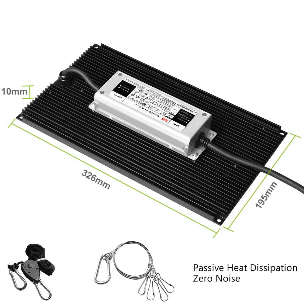 Imagem -02 - Led Grow Light Grupo Controlador de Velocidade Ventilador Filtro de Carbono Tamanho Múltiplo Barraca Quarto Escuro 3000k 660nm 5