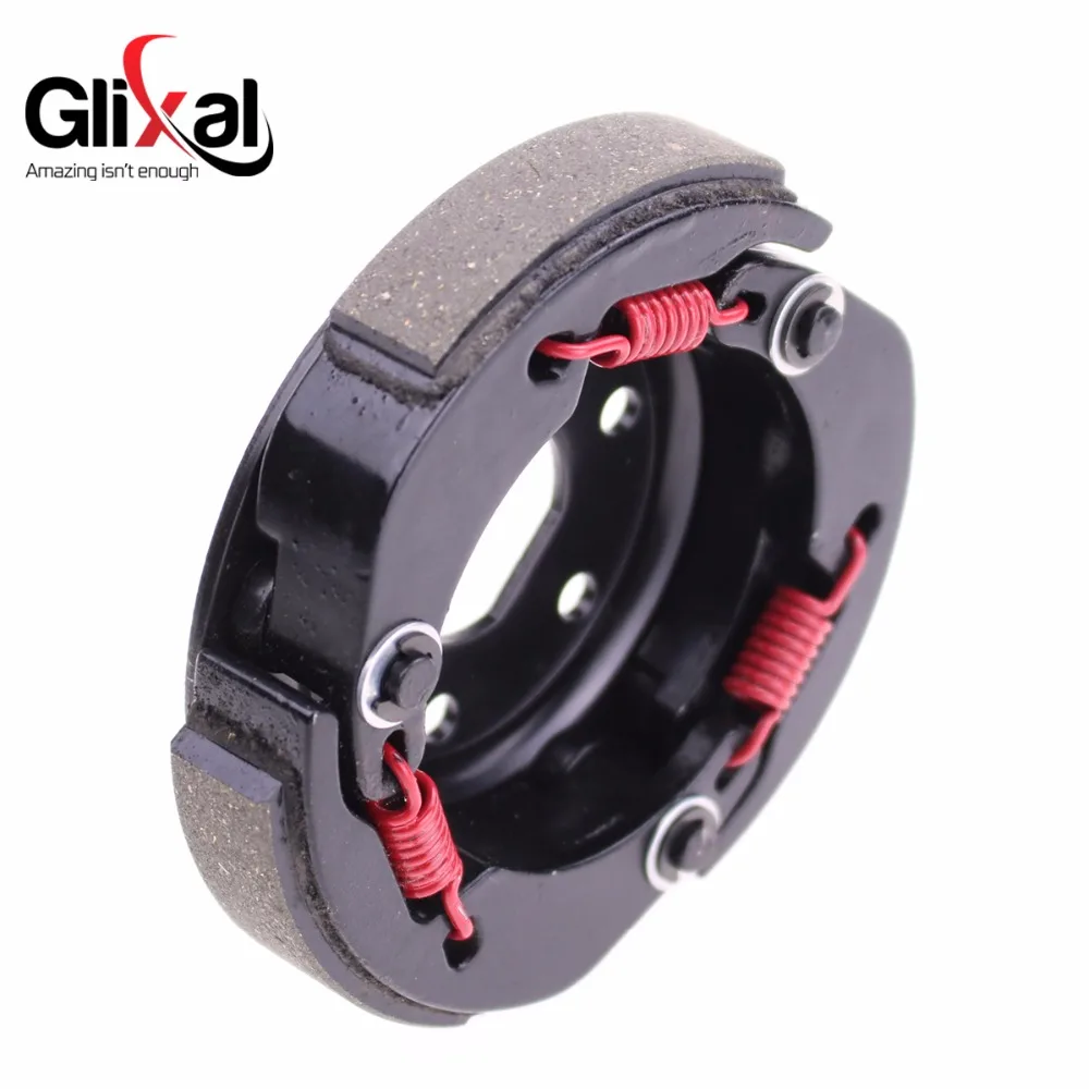 Glixal Alto Desempenho Racing Clutch, Placa de sapato para GY6 49cc 50cc 139QMA 139QMB Motor Scooter Cicomotor ATV Go-Kart