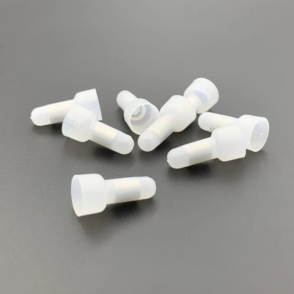

1000PCS/1Lot CE-1X-2X-5X nylon Close-End pressing cap pacifier Wire Connector Quick Crimping closed terminals