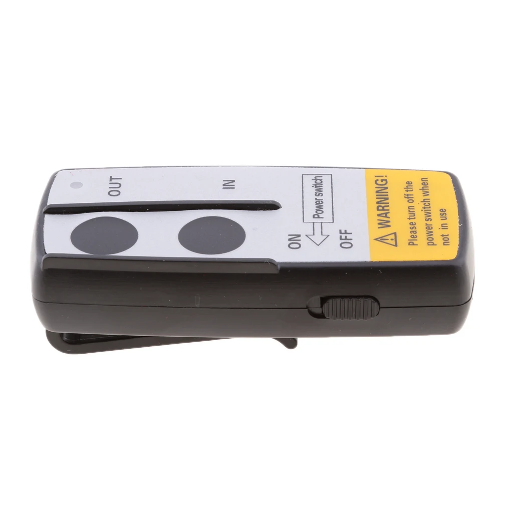 12V-24V Smart Winch Wireless Remote Control Switch Set Universal with indicator light For Jeep Truck ATV