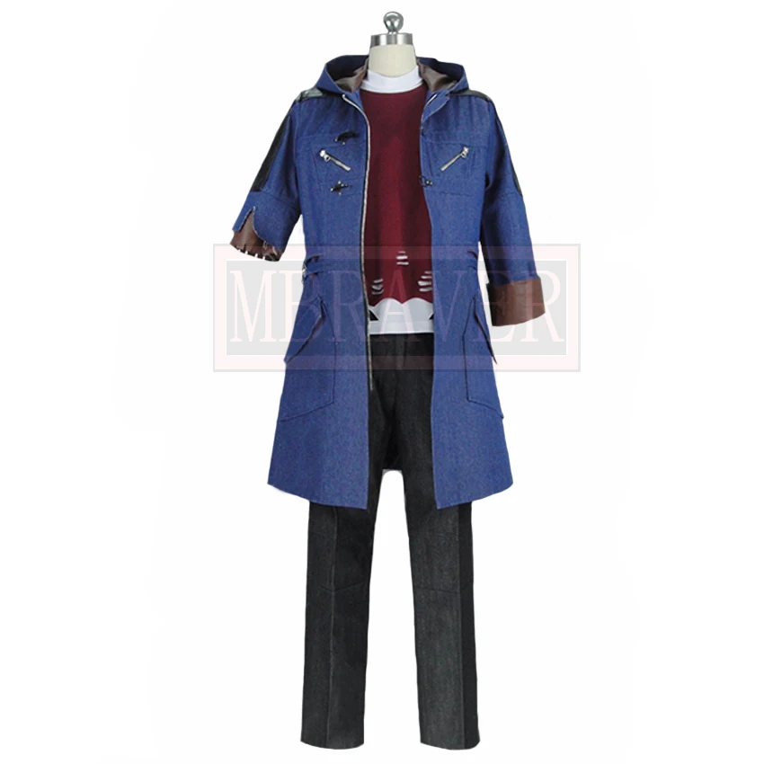 DMC 5 Nero Uniforms Cosplay Costume Christmas Halloween Custom Made Any Size