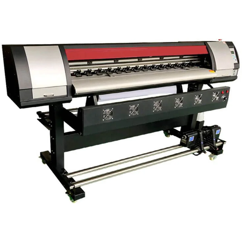 Wide Format  Sublimation Paper Printing Machine 1.6m Free Shipping Large Format Printer 4720 Head  indoor Printer