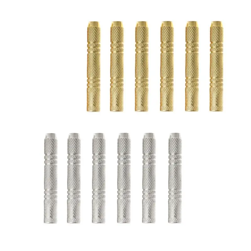 6pcs Dart Barrel For Nylon/Steel Darts Tip Dart Accessories 47mm 12g 2BA Thread Wholesale Dropshipping