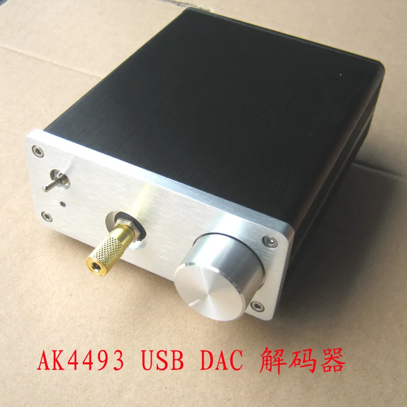 

USB DAC Decoder AK4493 + SOLO Ear Amplifier DAC All-in-one