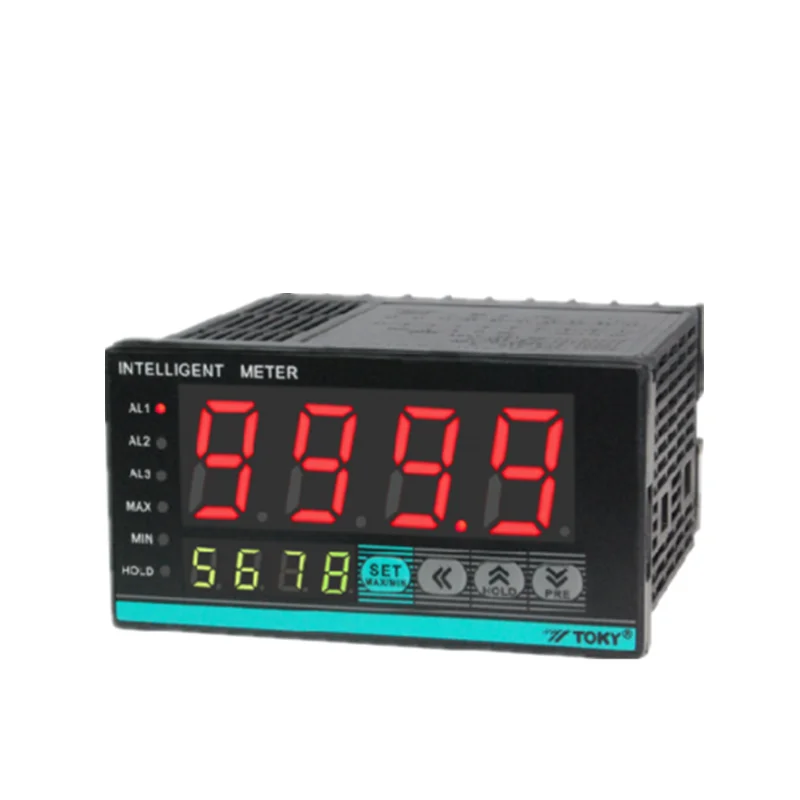 TOKY sensor meter SD8-A10 SD8-RC10B digital tachometer pressure frequency inverter meter