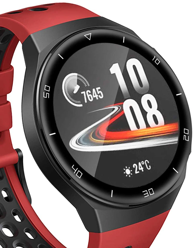 Ultra-thin Premium Screen Protector Film for Huawei Watch GT 2e Touch Sensitive Clear Composite Protector Film For Huawei GT 2e