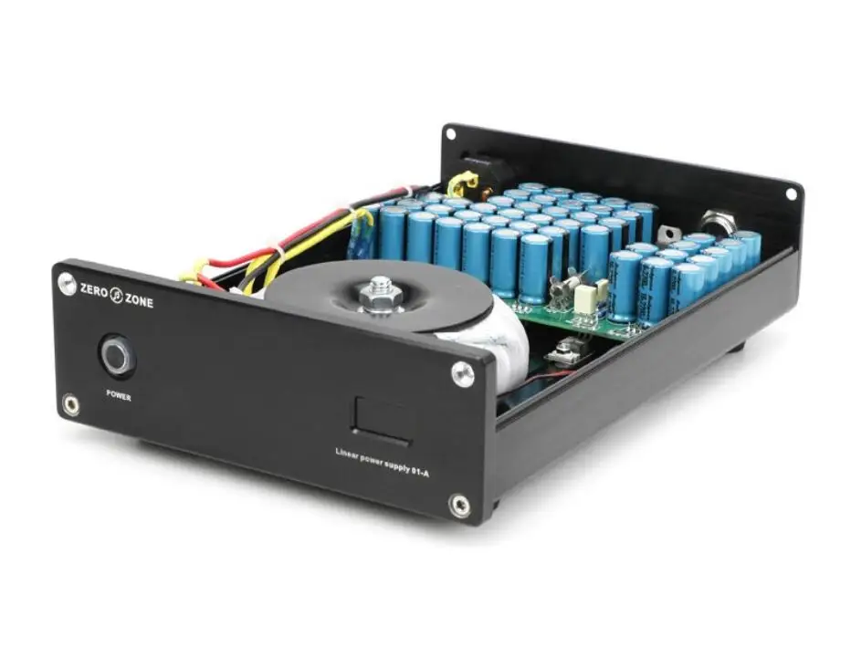 Последняя интеллектуальная версия S.S DC Audio Линейный источник питания DC 5--20 В на выбор С защитой от перенапряжения