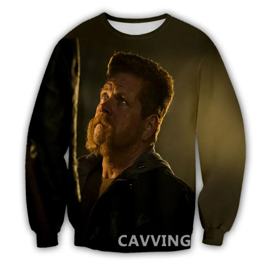 CAVVING 3D Printed TV Series The Walking Dead Crewneck Sweatshirts Harajuku Styles Tops Long Sleeve Sweatshirts for Men/women