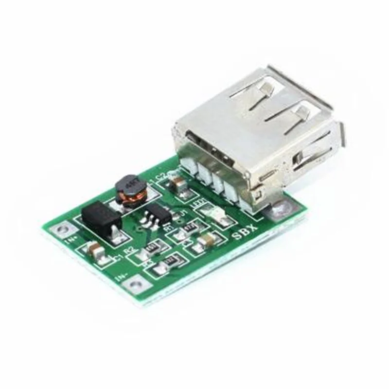 0.9V ~ 5V to 5V 600MA USB Output charger step up Power Module Mini DC-DC Boost Converter