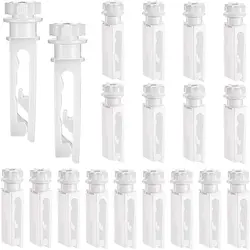Vertical Blind Stem Replacement White Stems for Vertical Window Blind Vertical Blind Carrier Stem Vertical Blinds Curtain Access