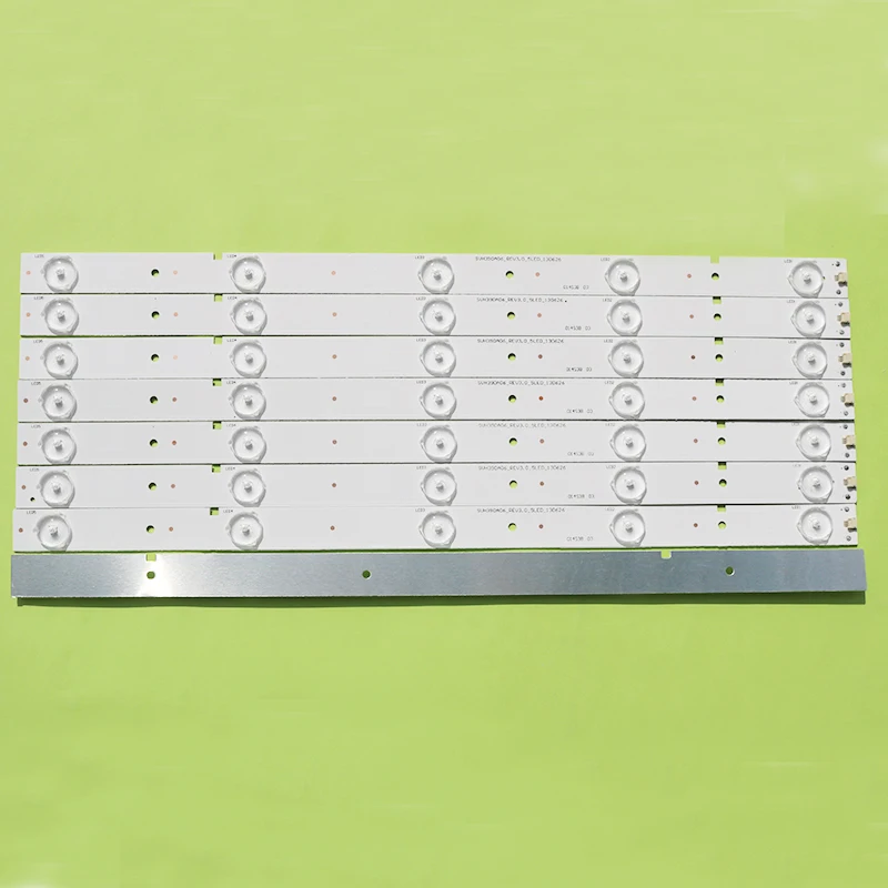 

1set=8pcs 100% original & new led backlight for 40inch Hi sen se LED40K20JD SAMSUNG 2013CHI400 3228N1 05 1pcs=5led