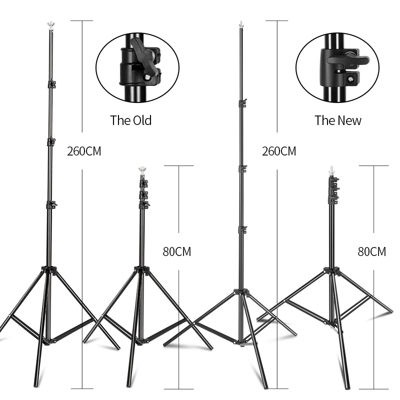 2.6x3M Adjustable Photo/Video Studio Backdrop Stand 5