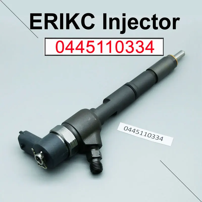 

0445110334 Original Common Rail Fuel Injector 0 445 110 334 Diesel Injection Assy 0445 110 334 for Chaochai DCDC4D47 2V Euro3