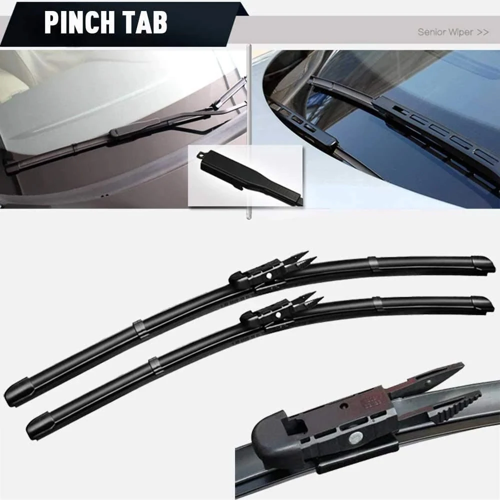 Car Wiper Blade for Mazda Protege Family 323 BJ 1998~2003 Windscreen Windshield Wipers Car Accessories 1999 2000 2001 2002