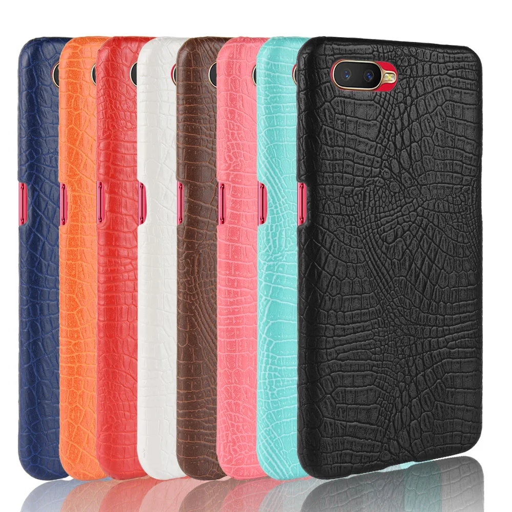 Reno Ace A 2 2F 2Z A9 A5 2020 PU Leather Back Cover Phone Bumper Fitted Case For Realme XT X2 Pro 5 3 Pro X Lite Q Back Case image 2
