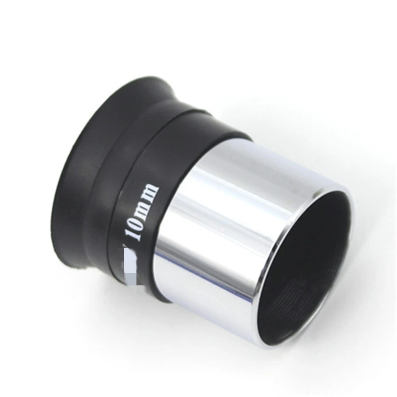 K 10mm 1.25 Inches 31.7mm Lens Coating Blue Film  Focal Length with Optical Glass Telescope Eyepiece K10mm